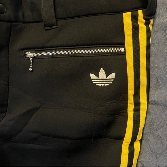 Adidas Ukraine Soccer Goalie Pants Size Large Cushioned - Picture 4 of 14